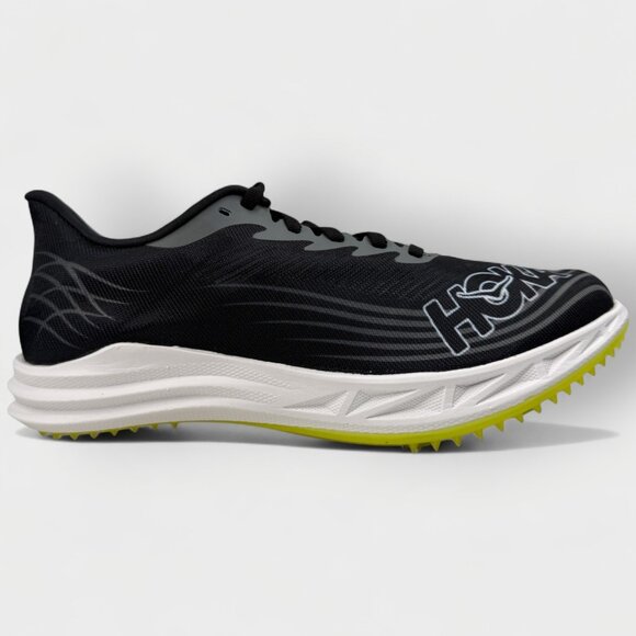 HOKA Crescendo MD 2 Track Spikes Black/White Men 9.0 /Women 10.5 Style 1155116 main image 6